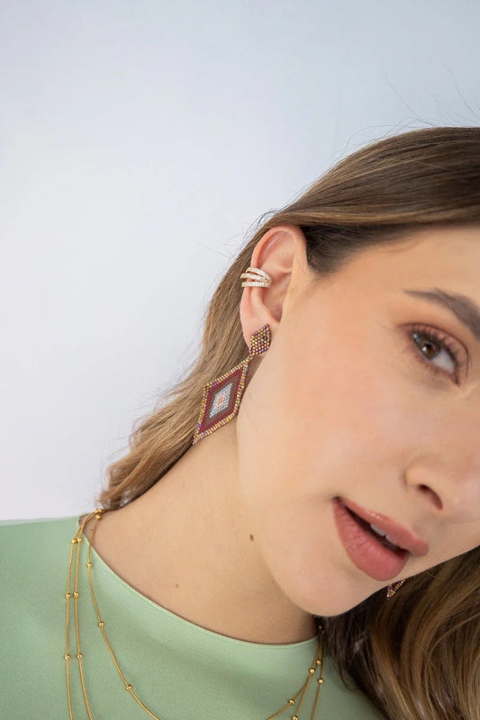Earcuff dorado baby