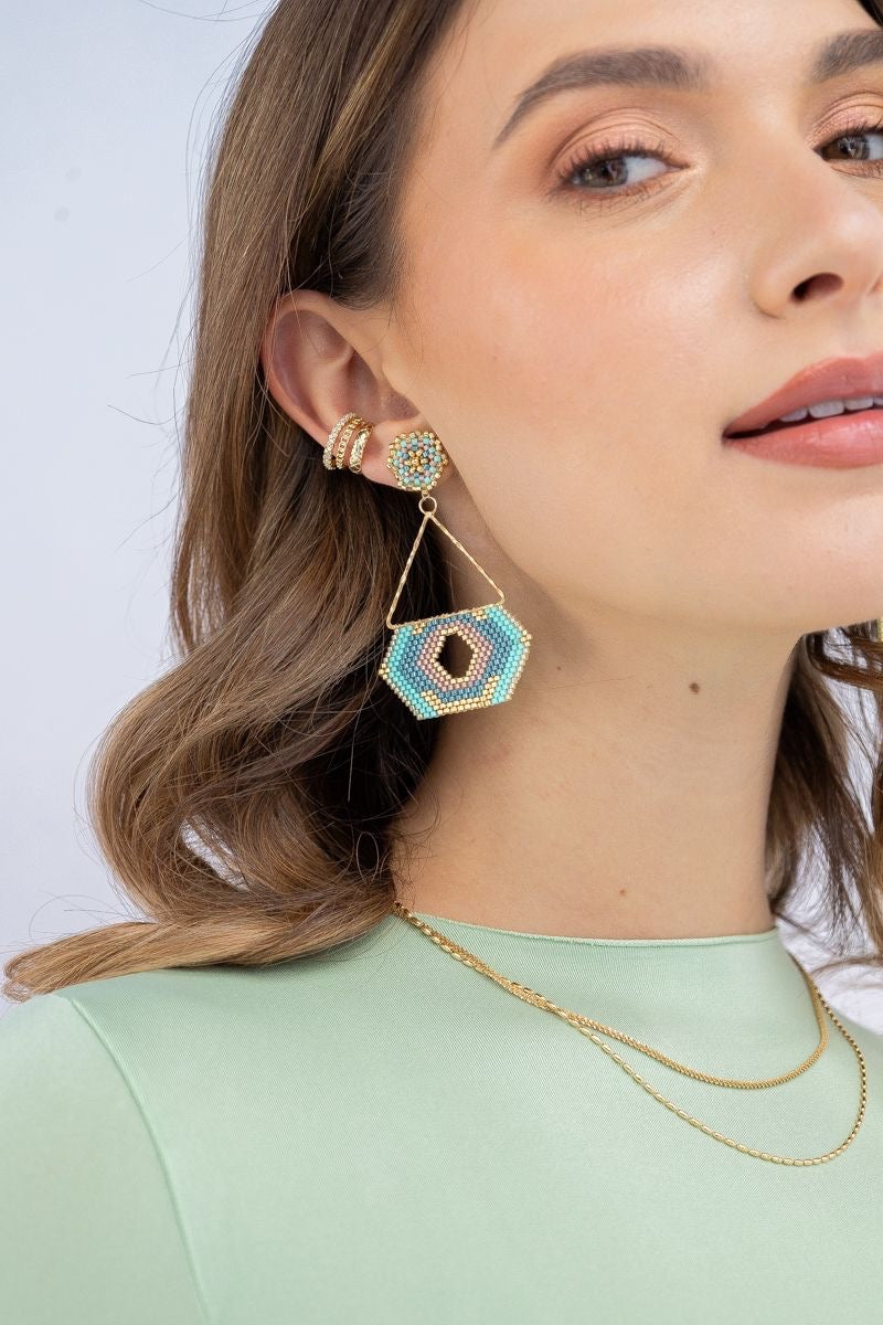 Earcuff de brillantes 1