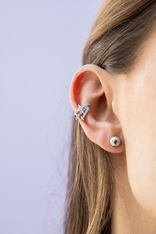 Earcuff Silver